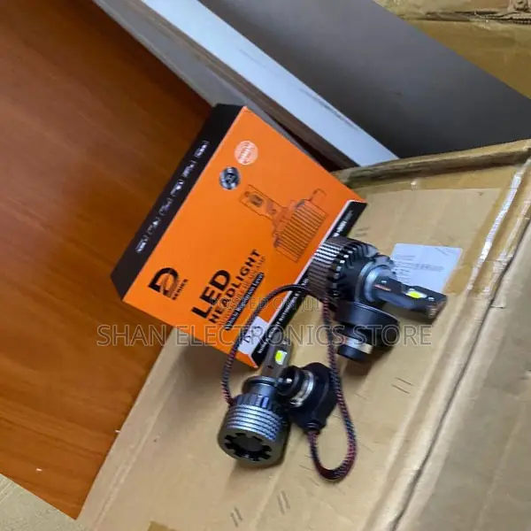 D2S 55W LED Car Headlight Bulb Replacement