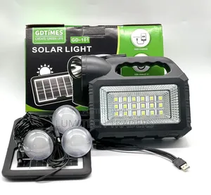 GD-101 Solar Lighting System Kit With 3bulbs