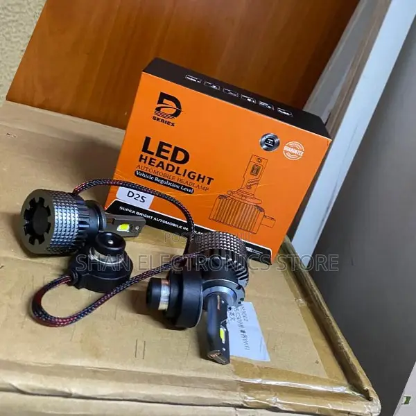 D2S 55W LED Car Headlight Bulb Replacement