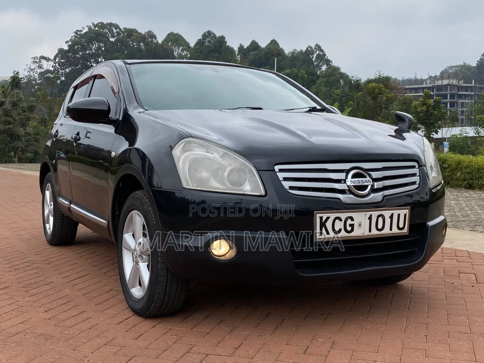 Nissan Dualis 2010 Black