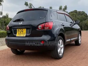 Nissan Dualis 2010 Black