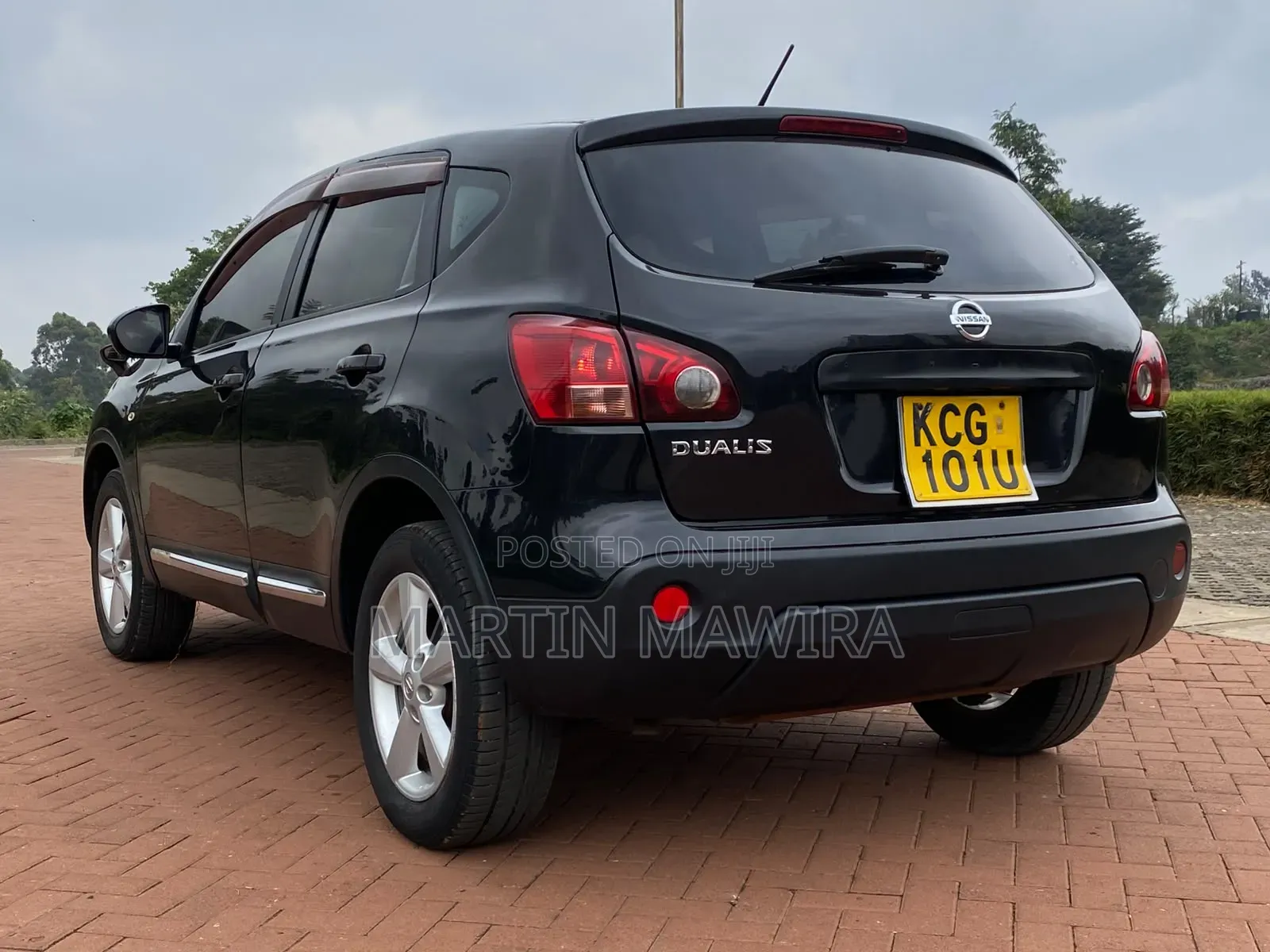 Nissan Dualis 2010 Black