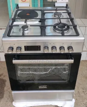 Simfer Cooker 60cm by 60cm 3gas + 1electric