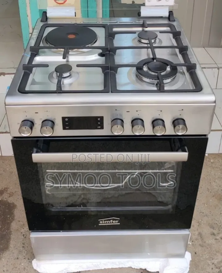 Simfer Cooker 60cm by 60cm 3gas + 1electric