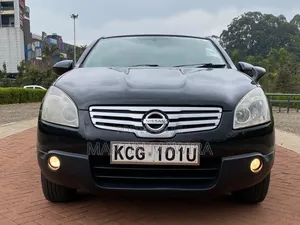 Nissan Dualis 2010 Black
