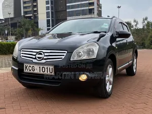 Nissan Dualis 2010 Black