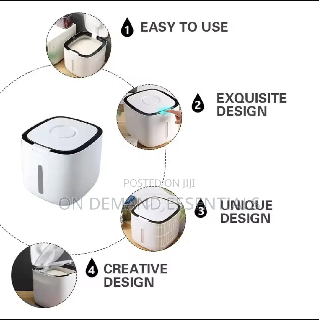 Multifunctional Storage Container