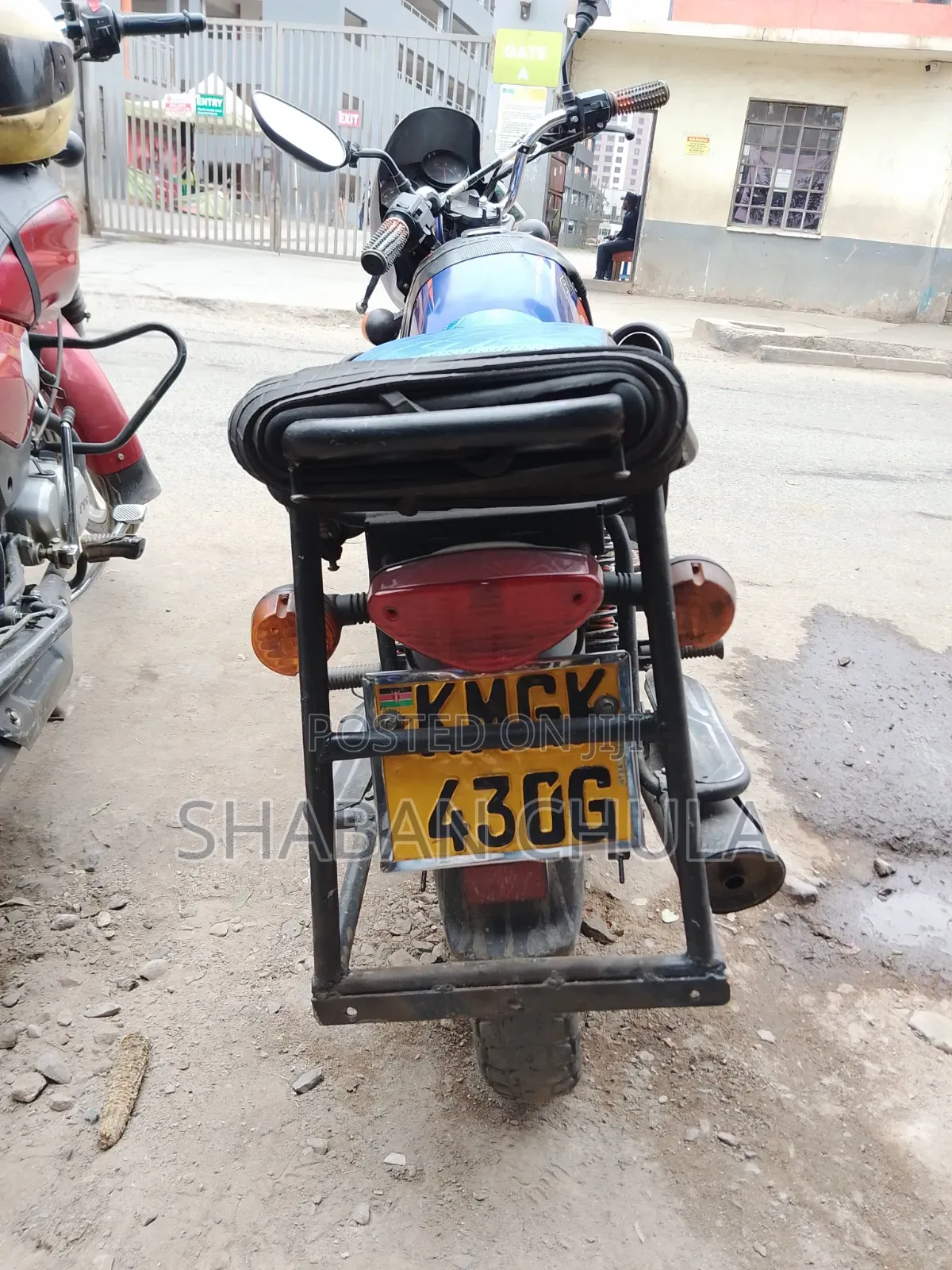 Bajaj Boxer 150 UG 2023 Blue