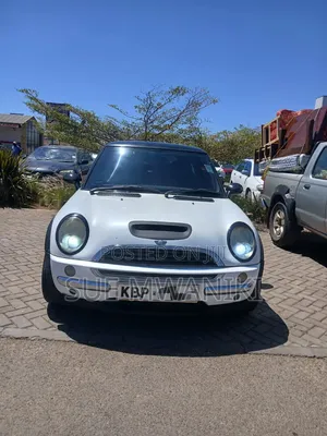 Mini Cooper Base 2003 White