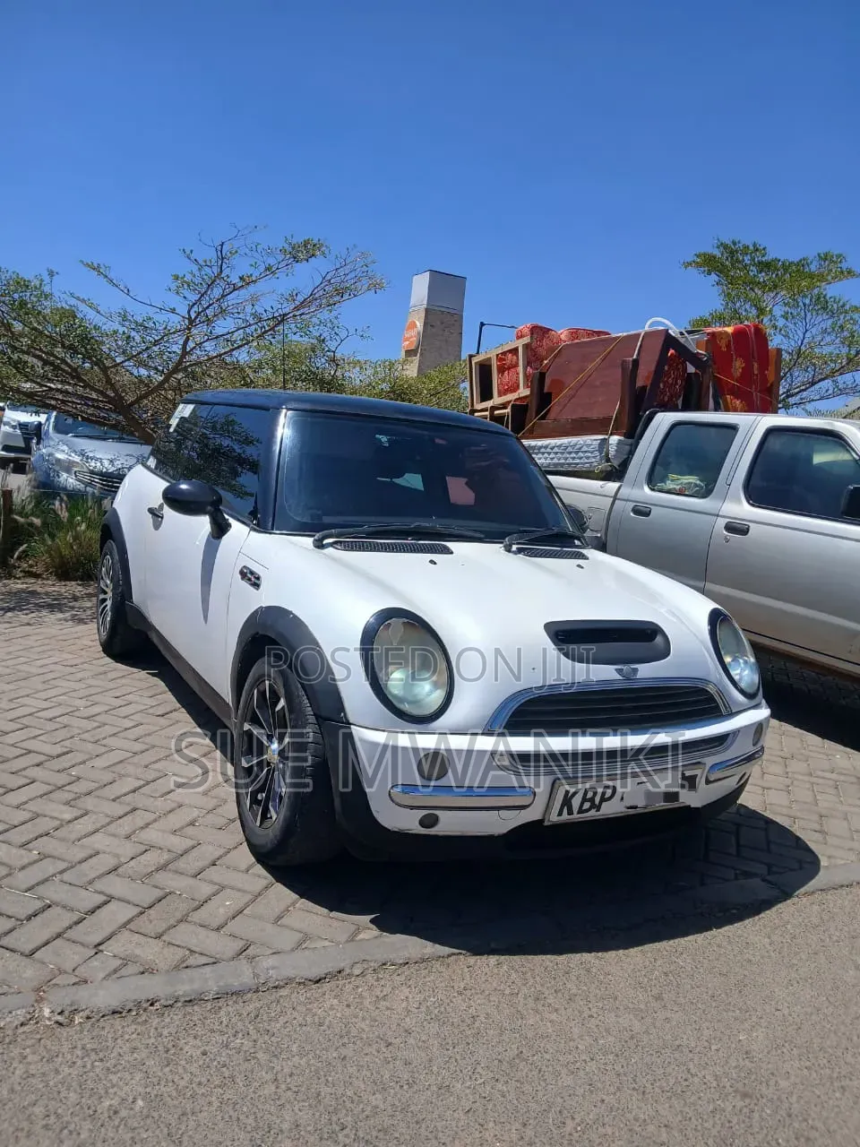 Mini Cooper Base 2003 White
