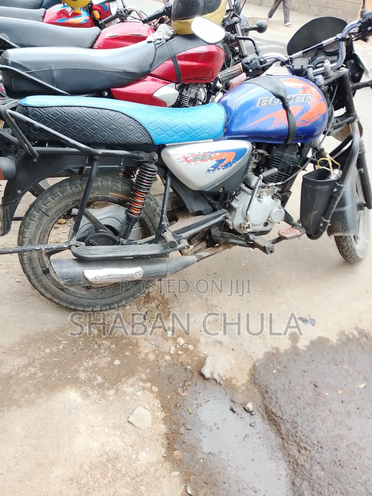 Bajaj Boxer 150 UG 2023 Blue