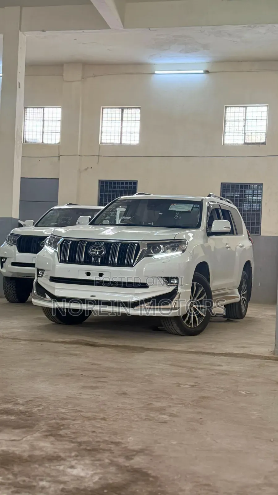 Toyota Land Cruiser Prado 2021 Pearl