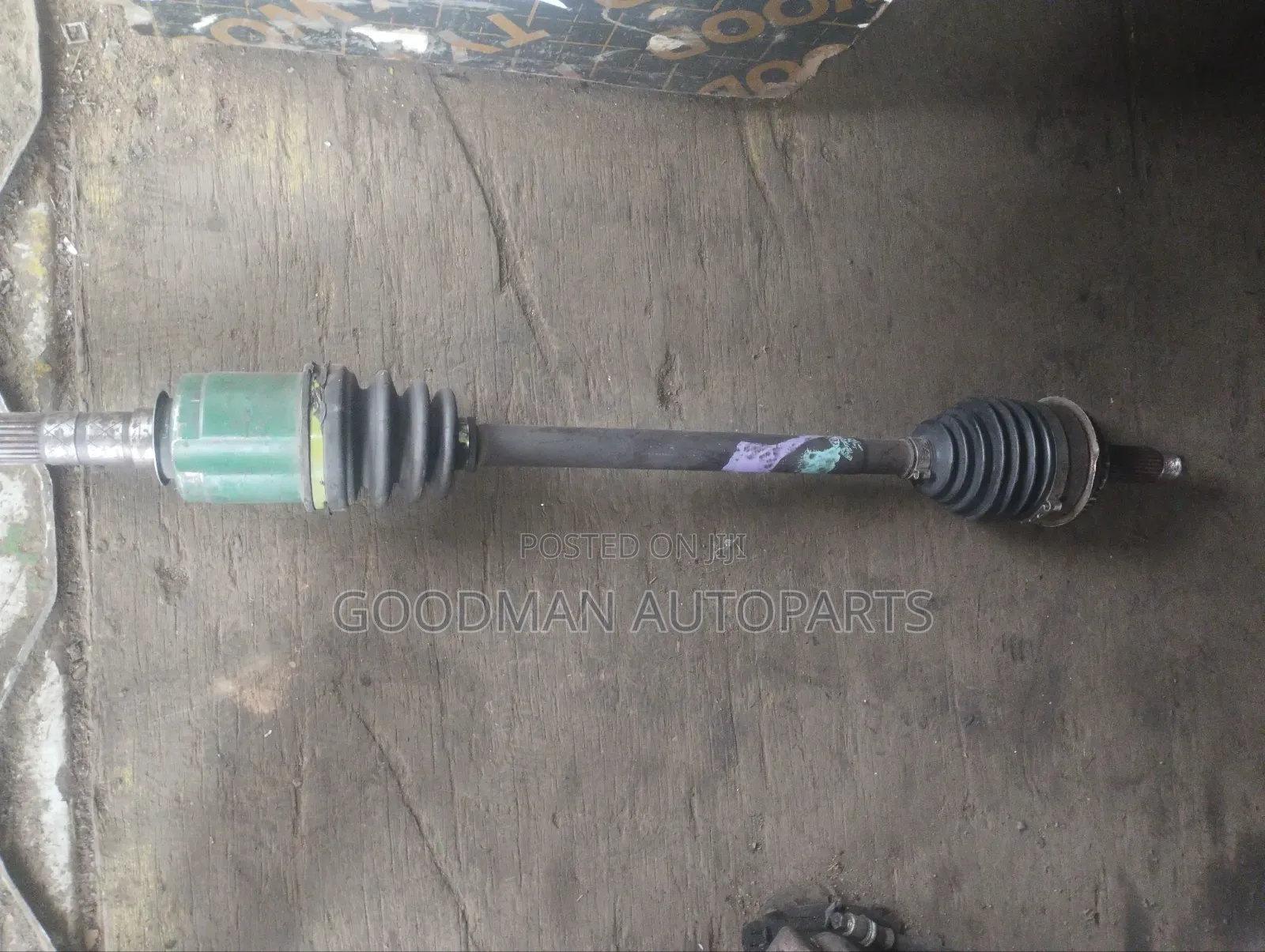 Subaru Forester Sg5 Driveshaft