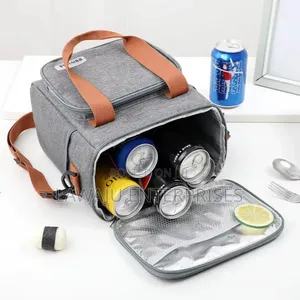 Double Layer Lunch Bag