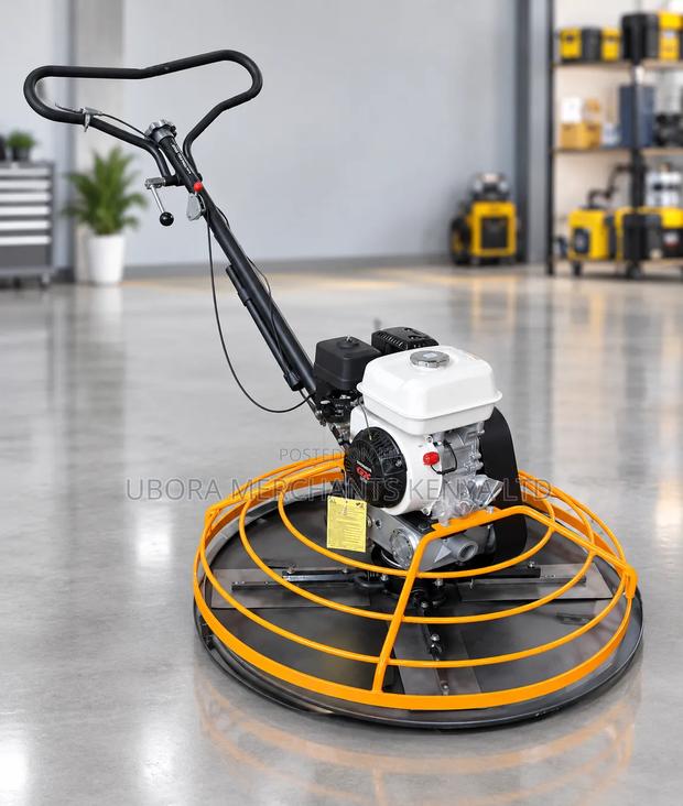 Power Trowel With Honda Engine GP160