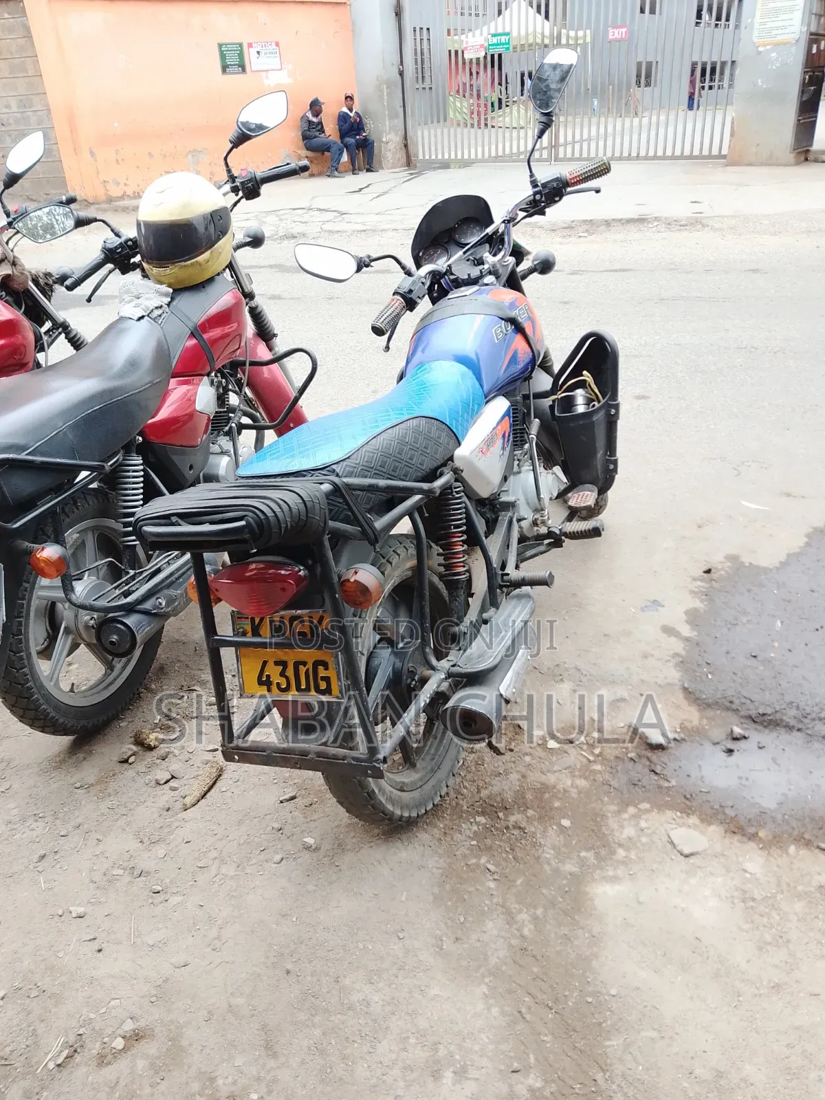 Bajaj Boxer 150 UG 2023 Blue