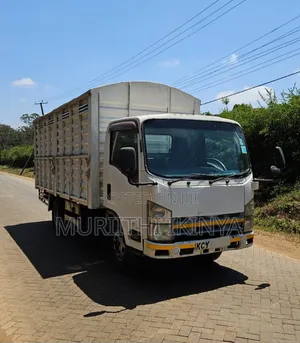 Isuzu ELF Truck 2020 White
