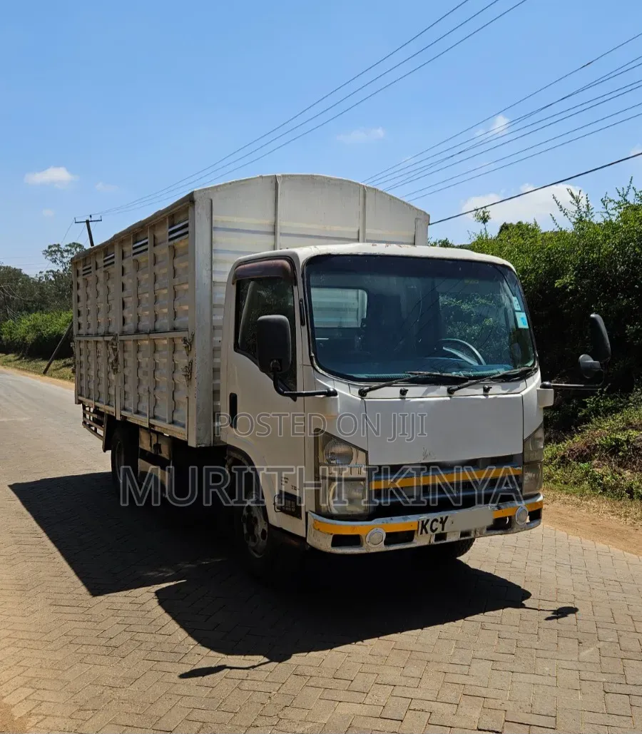 Isuzu ELF Truck 2020 White