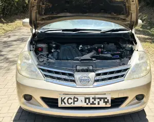 Nissan Tiida 2010 Brown