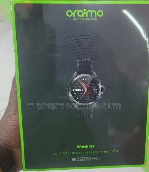 Oraimo Watch GT OSW-852H 1.43" AMOLED 3ATM GPS Smart Watch