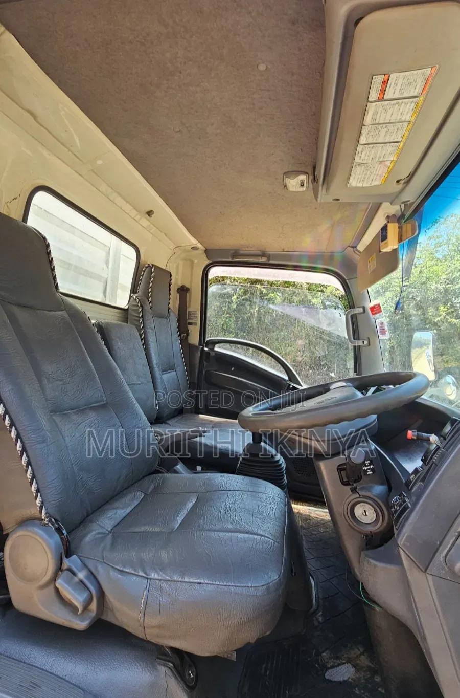 Isuzu ELF Truck 2020 White