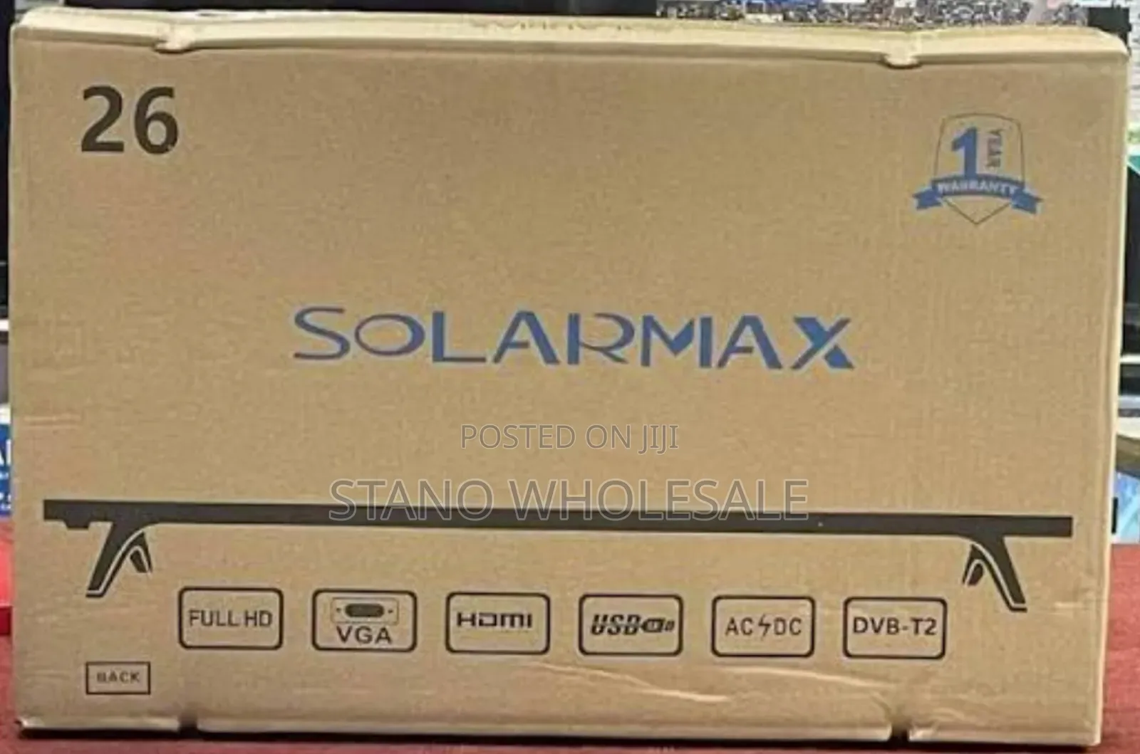 Solarmax 26 TV