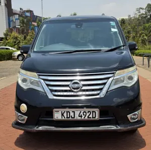 Nissan Serena 2016 Black