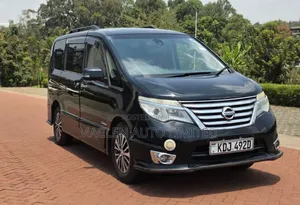 Nissan Serena 2016 Black