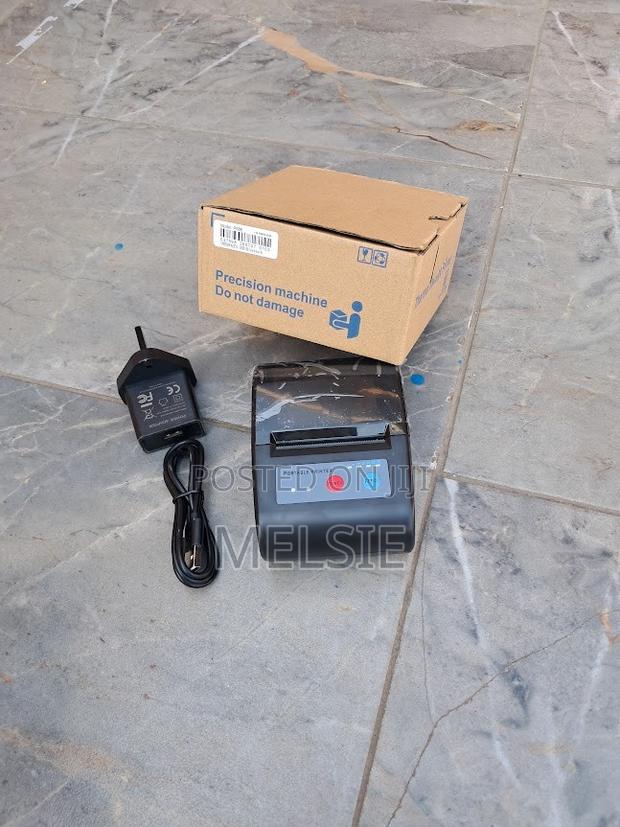 58mm Bluetooth Thermal Receipt Printer P58E Mini POS Printe