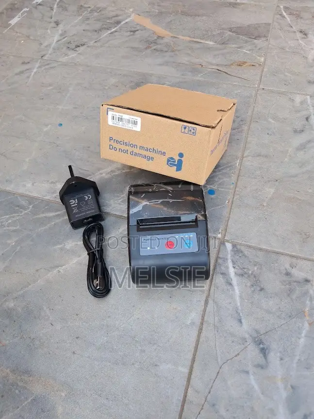 58mm Bluetooth Thermal Receipt Printer P58E Mini POS Printe