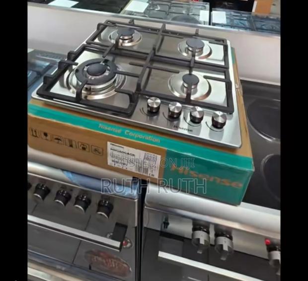 Hisense 60cm by 60cm Gas Hob