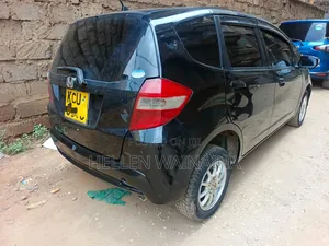 Honda Fit 2012 Black