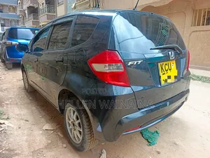 Honda Fit 2012 Black