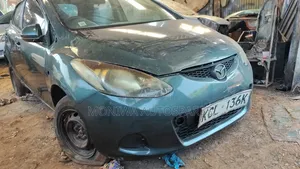 Fog Lamp Cover Mazda Demio 2008