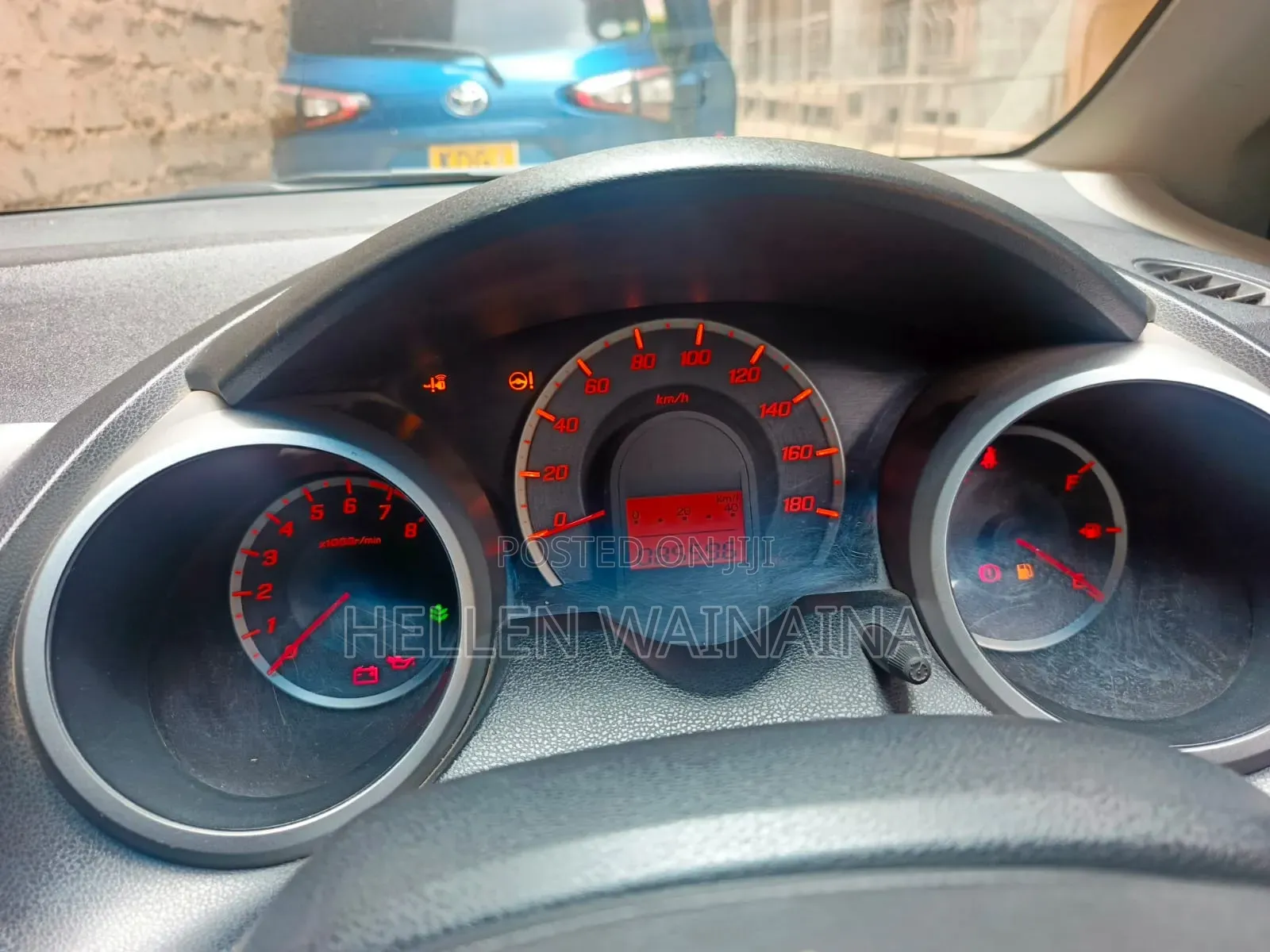 Honda Fit 2012 Black