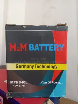 NS40 037Ah M M Battery for Sale in Kenya | Car Battery
