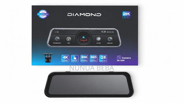 Dual Camera Dash Cam Mirror