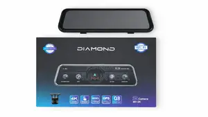 Dual Camera Dash Cam Mirror