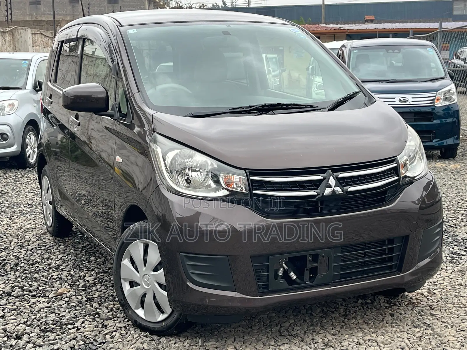 Mitsubishi EK Wagon 2019 Gray