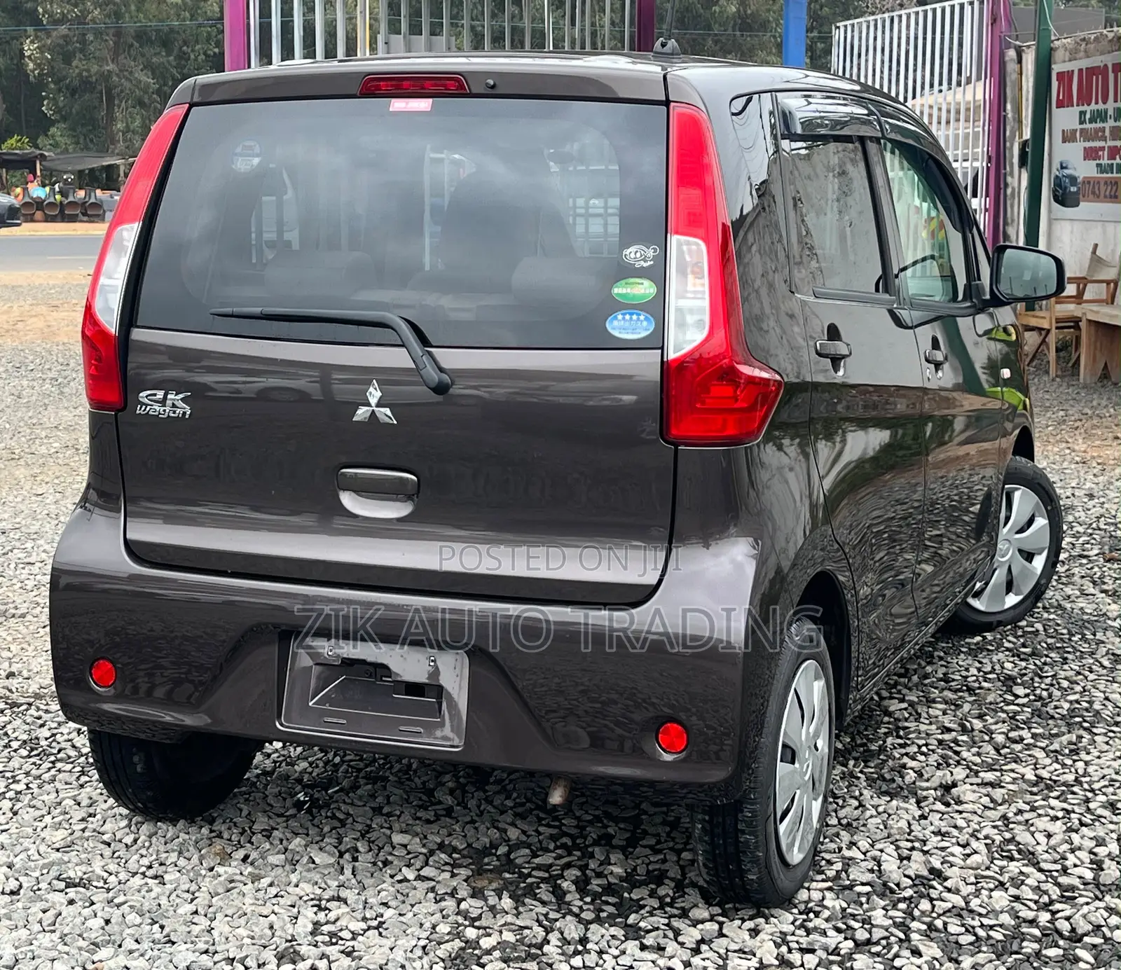 Mitsubishi EK Wagon 2019 Gray