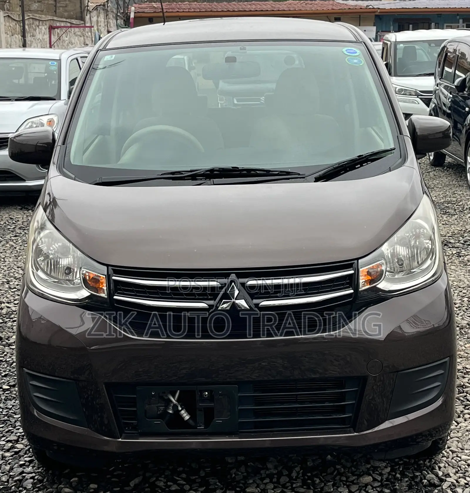 Mitsubishi EK Wagon 2019 Gray
