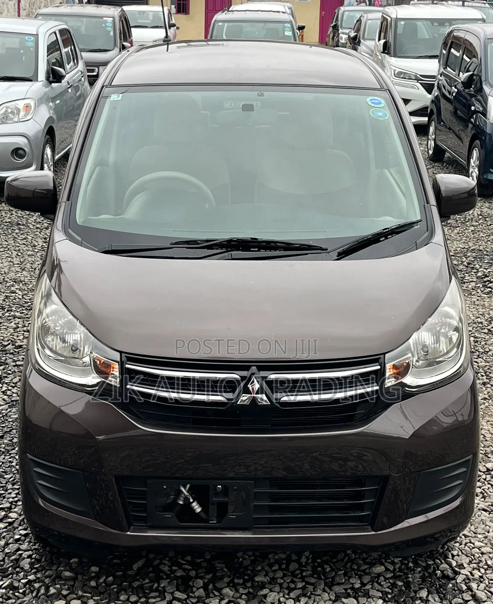 Mitsubishi EK Wagon 2019 Gray