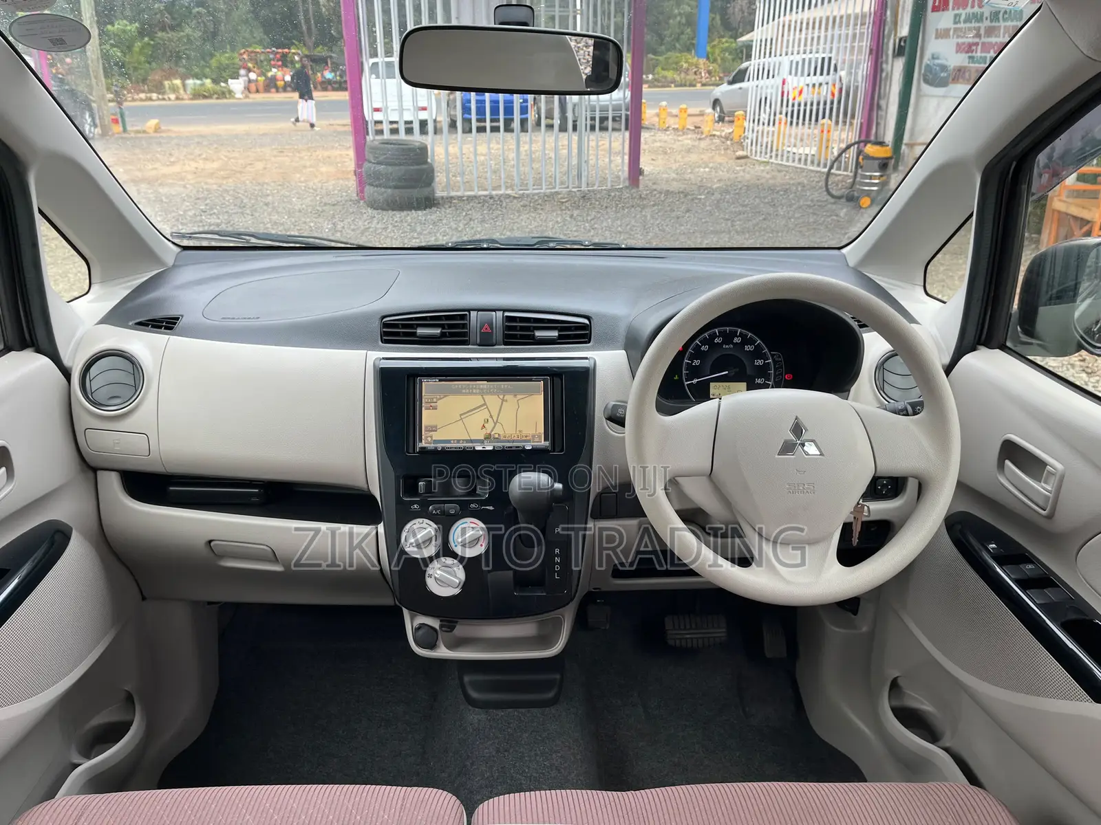 Mitsubishi EK Wagon 2019 Gray