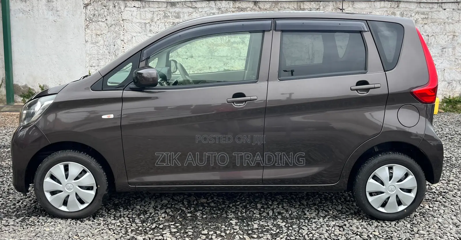 Mitsubishi EK Wagon 2019 Gray