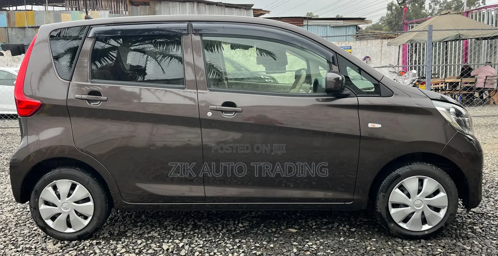 Mitsubishi EK Wagon 2019 Gray