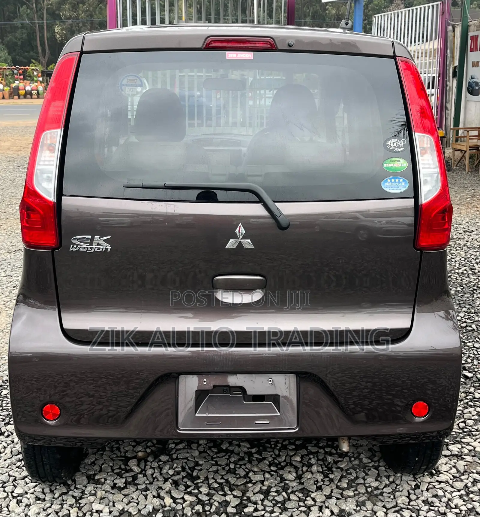 Mitsubishi EK Wagon 2019 Gray
