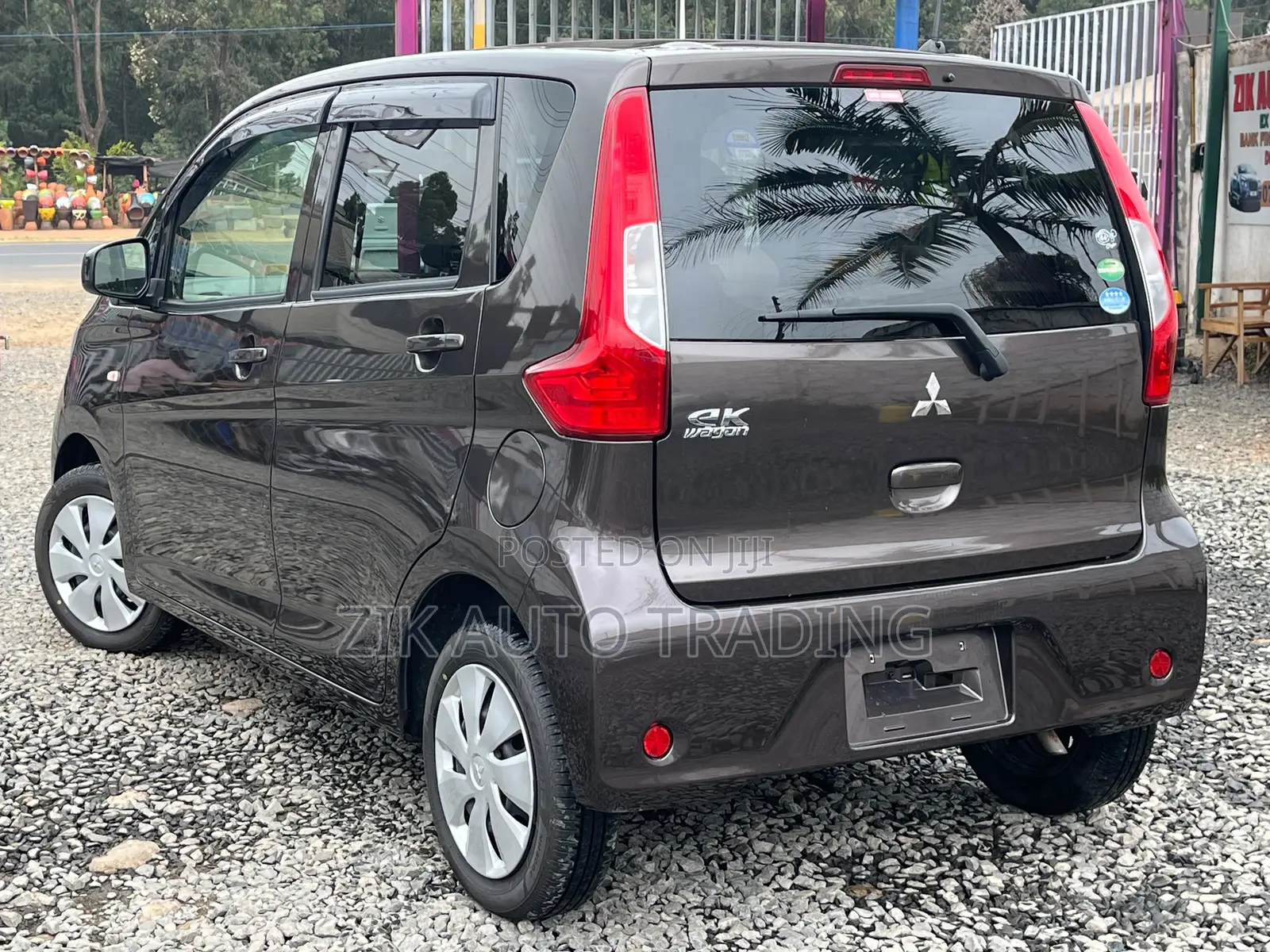 Mitsubishi EK Wagon 2019 Gray