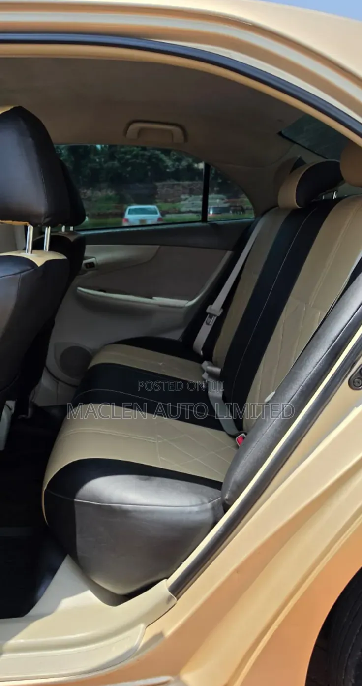 Toyota Axio 2010 Gold