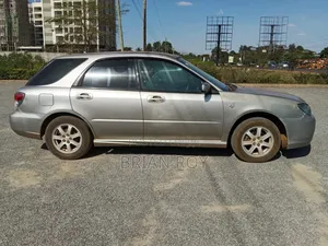 Subaru Impreza 2006 Silver
