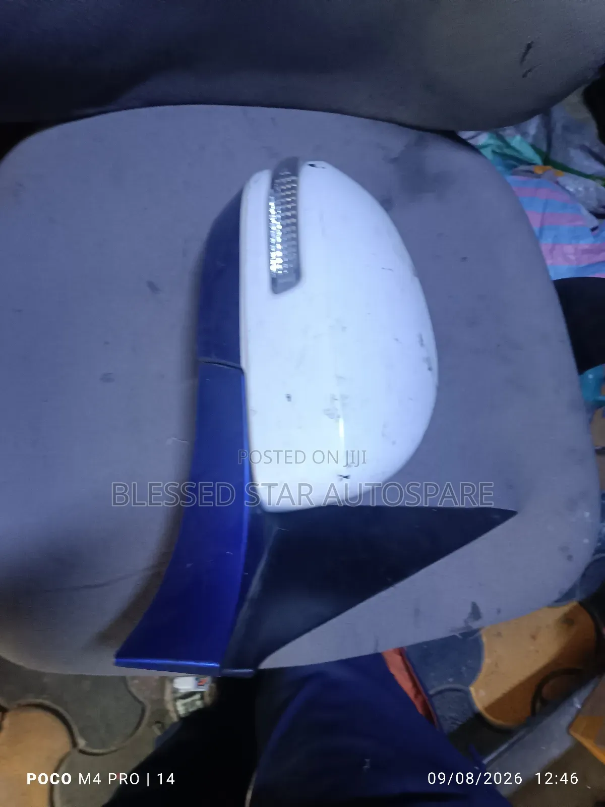 Suzuki Swift Side Mirror 2012 Indicator